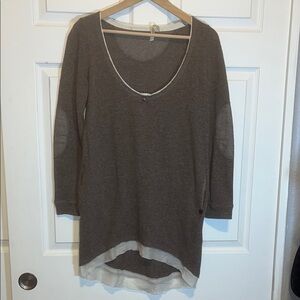 Brown Tunic Top
